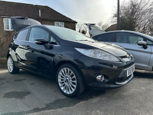 2011 (11) Ford Fiesta 1.4 Titanium 5dr Auto For Sale In Maidstone, Kent