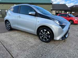 2018 18 Toyota Aygo 1.0 VVT-i X-Plore 5dr 5 Doors HATCHBACK