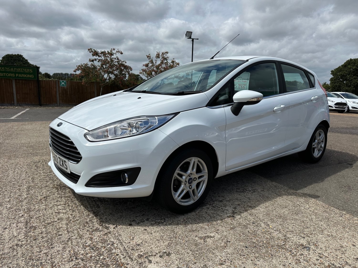 Ford Fiesta Listing Image