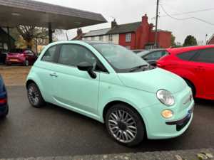 2015 64 Fiat 500 1.2 Cult 3dr 3 Doors HATCHBACK