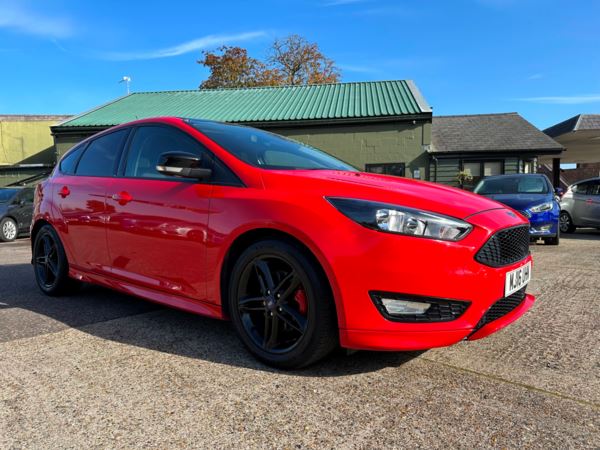 2016 (16) Ford Focus 1.5 EcoBoost 182 Zetec S Red 5dr For Sale In Maidstone, Kent