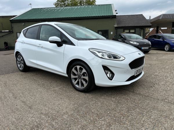 2020 (20) Ford Fiesta 1.0 EcoBoost 95 Trend 5dr For Sale In Maidstone, Kent