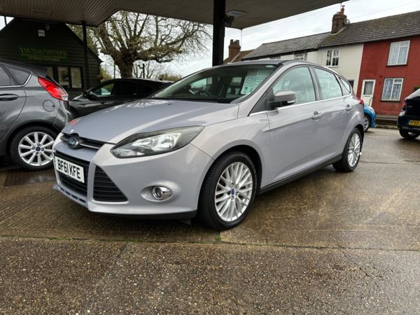 2011 (61) Ford Focus 1.6 125 Zetec 5dr For Sale In Maidstone, Kent