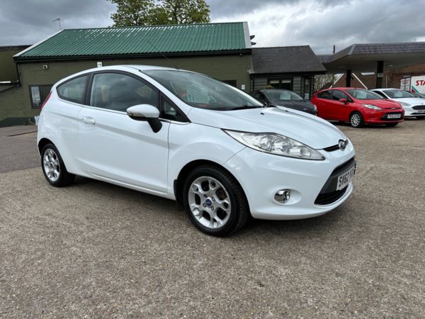 2012 (62) Ford Fiesta 1.25 Zetec 3dr [82] For Sale In Maidstone, Kent
