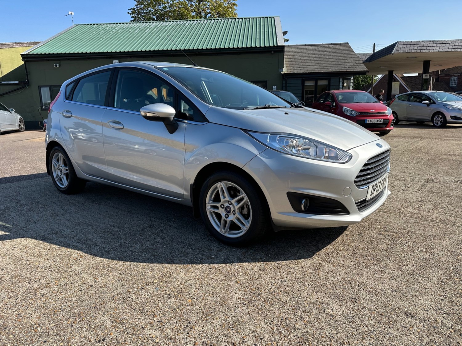 Ford Fiesta Listing Image