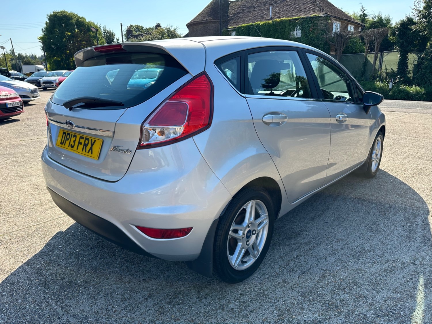 Ford Fiesta Listing Image