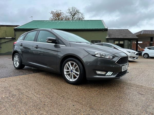 2015 (65) Ford Focus 1.0 EcoBoost 125 Zetec 5dr For Sale In Maidstone, Kent