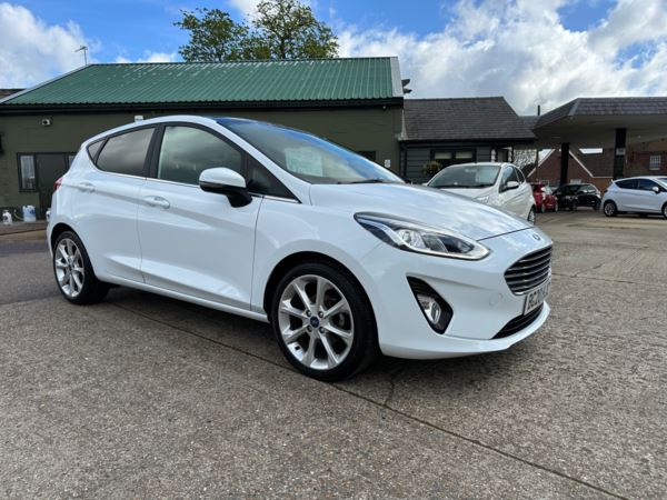2020 (20) Ford Fiesta 1.0 EcoBoost Titanium 5dr For Sale In Maidstone, Kent