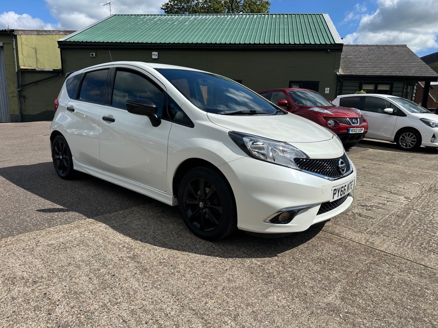 Nissan Note Listing Image