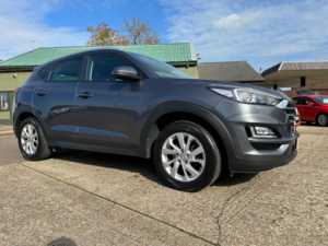 2019 19 Hyundai Tucson 1.6 GDi SE Nav 5dr 2WD 5 Doors ESTATE