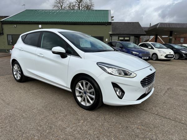 2018 (18) Ford Fiesta 1.0 EcoBoost Titanium 5dr For Sale In Maidstone, Kent