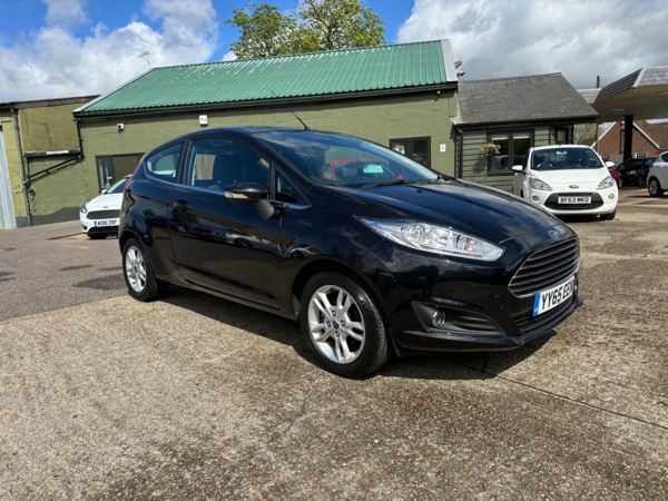 2015 (65) Ford Fiesta 1.25 82 Zetec 3dr For Sale In Maidstone, Kent