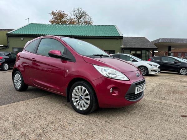 2015 (15) Ford KA 1.2 Zetec 3dr [Start Stop] For Sale In Maidstone, Kent