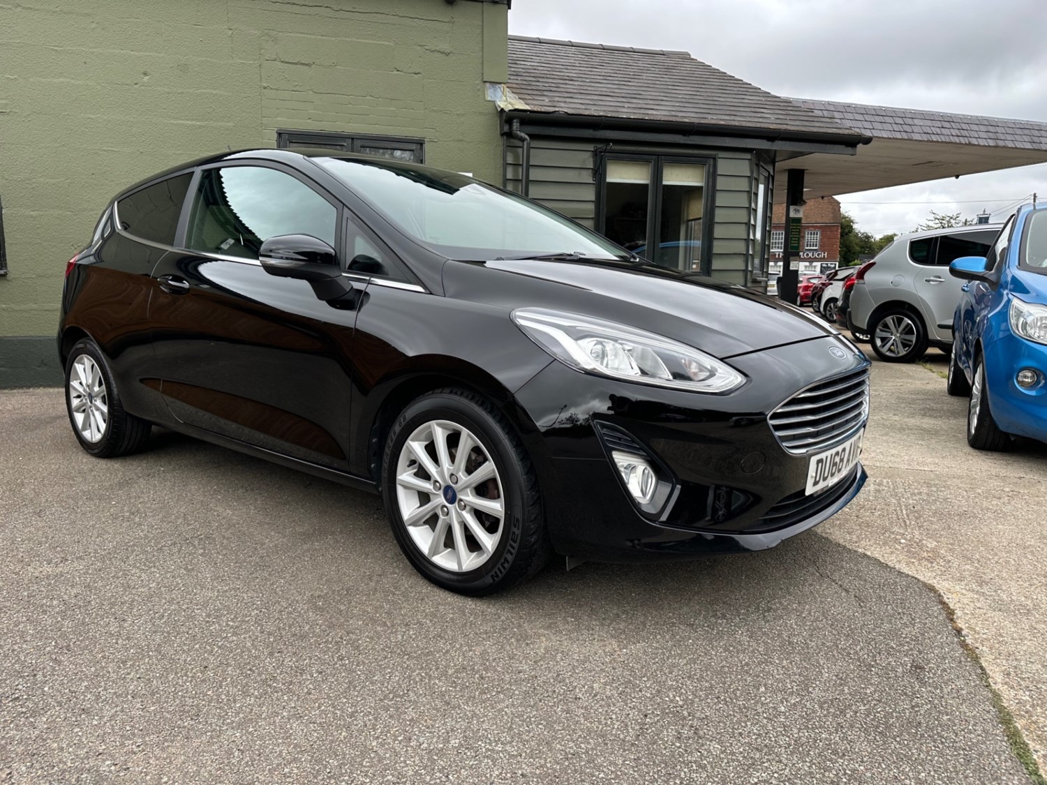 Ford Fiesta Listing Image