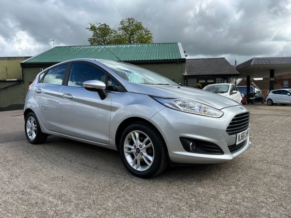2016 (66) Ford Fiesta 1.25 82 Zetec 5dr For Sale In Maidstone, Kent