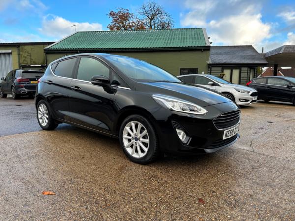 2020 (69) Ford Fiesta 1.0 EcoBoost Titanium 5dr For Sale In Maidstone, Kent