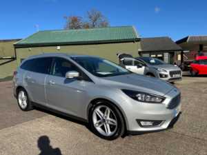 2015 65 Ford Focus 1.5 TDCi 120 Titanium 5dr Powershift 5 Doors ESTATE