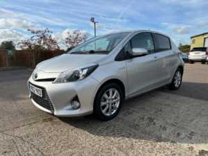 2012 62 Toyota Yaris 1.5 VVT-i Hybrid T4 5dr CVT 5 Doors HATCHBACK