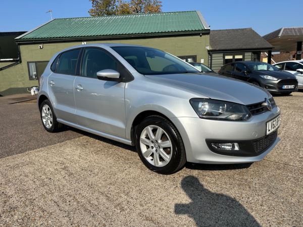 Used Volkswagen Polo 1.2 60 Match 5dr 5 Doors HATCHBACK for sale in Maidstone Kent Young Partners Motors Ltd