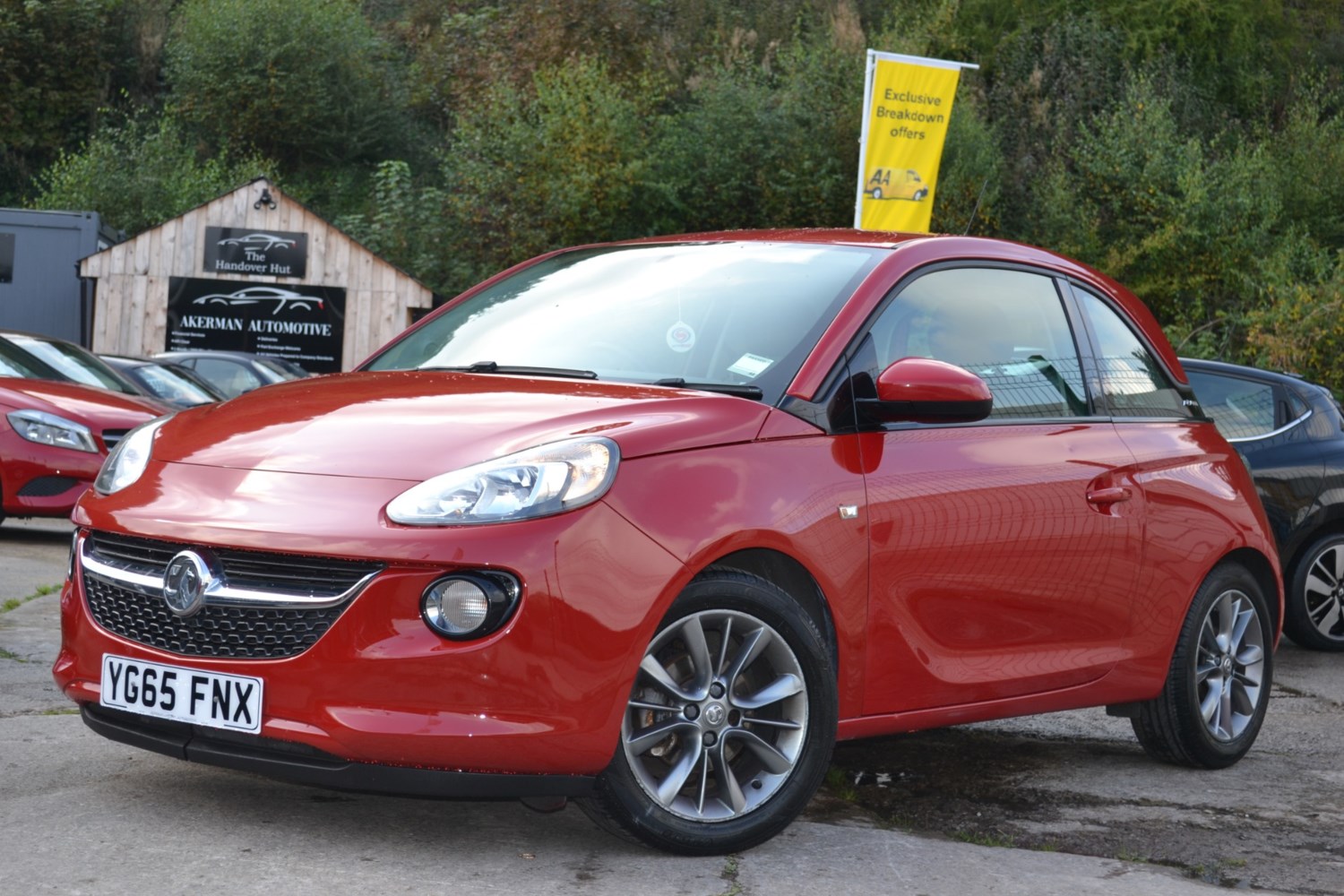 Vauxhall ADAM Listing Image