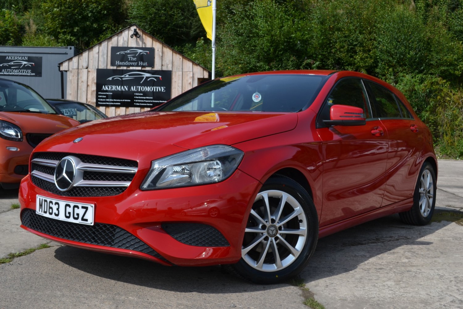 Mercedes-Benz A-Class Listing Image