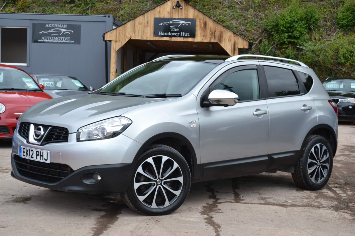 Nissan Qashqai Listing Image