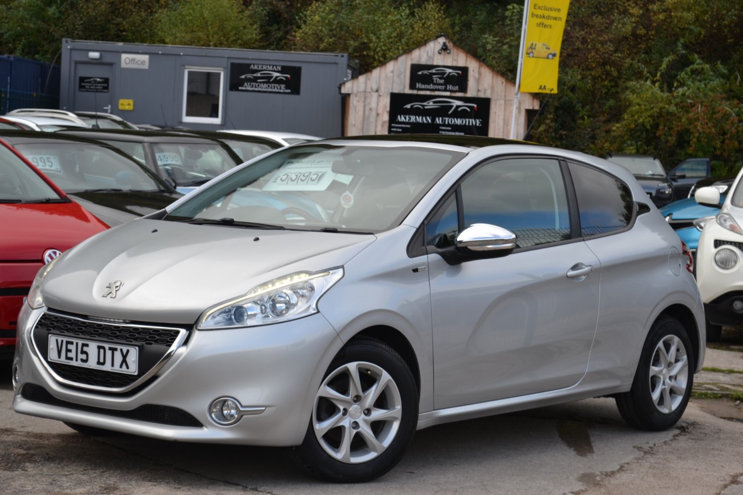 Peugeot 208 Listing Image