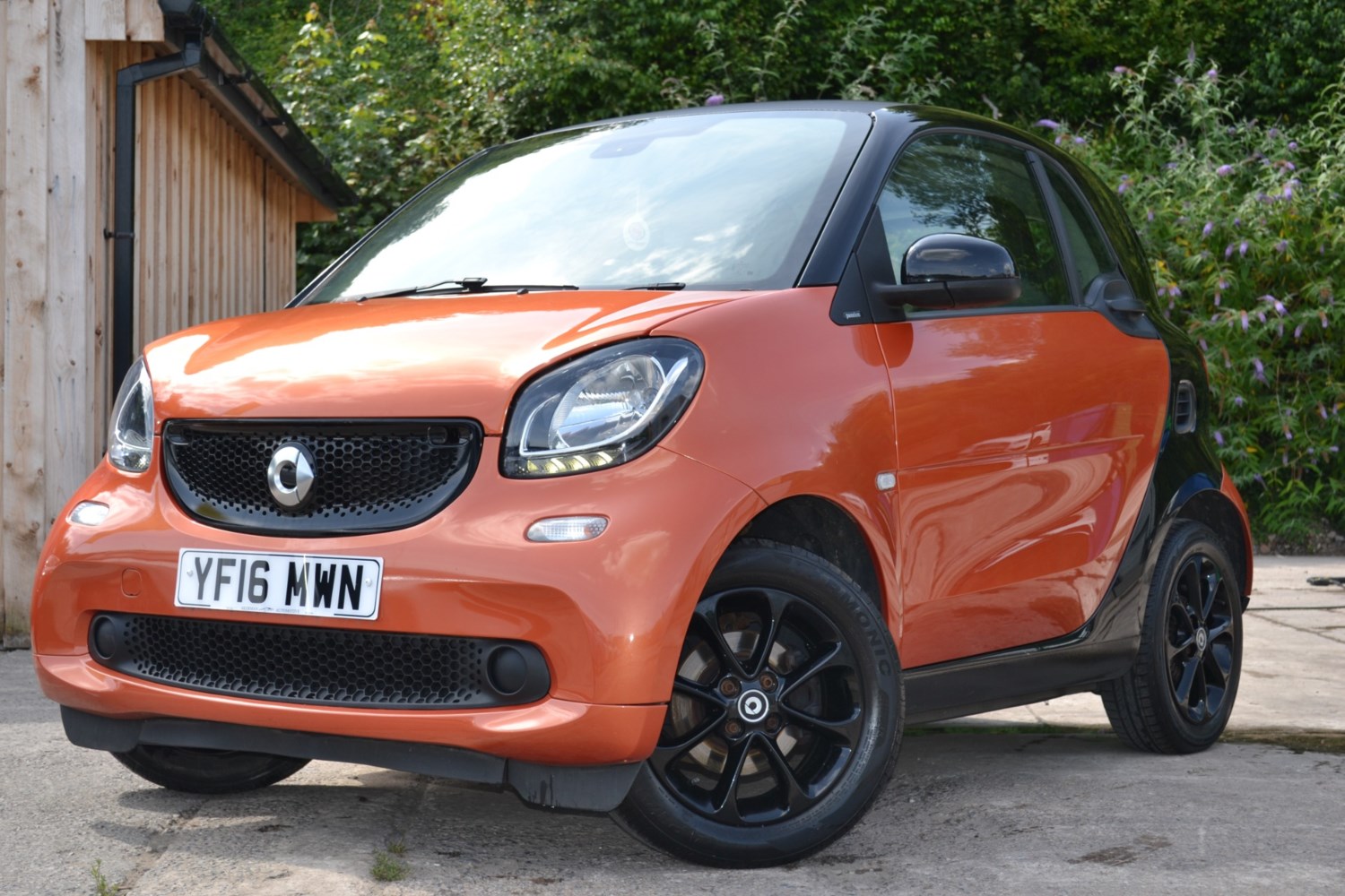 Smart fortwo Listing Image