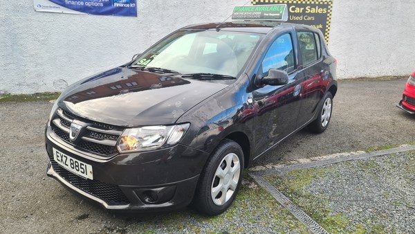 Dacia Sandero Listing Image