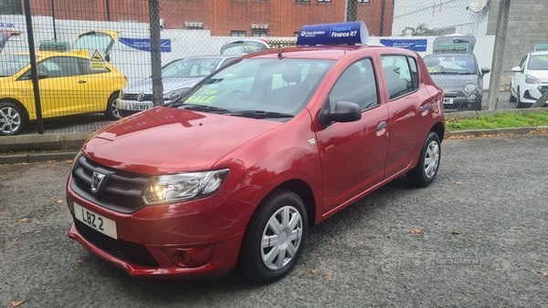 Dacia Sandero Listing Image