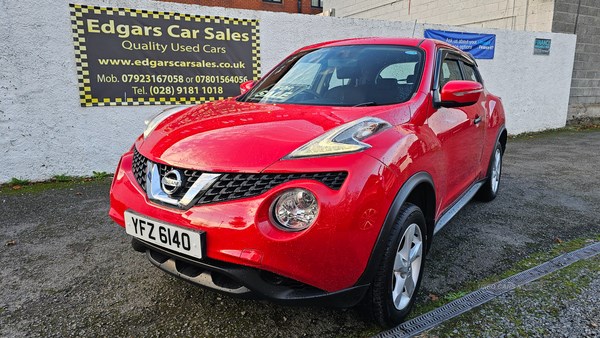 Nissan Juke Listing Image