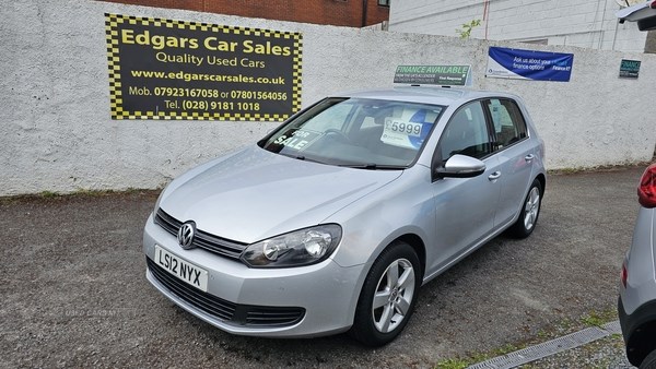 Volkswagen Golf Listing Image