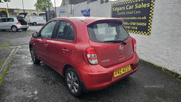 Nissan Micra Listing Image