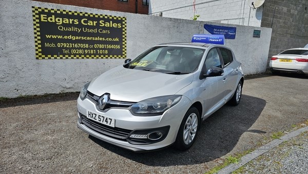 Renault Megane Listing Image