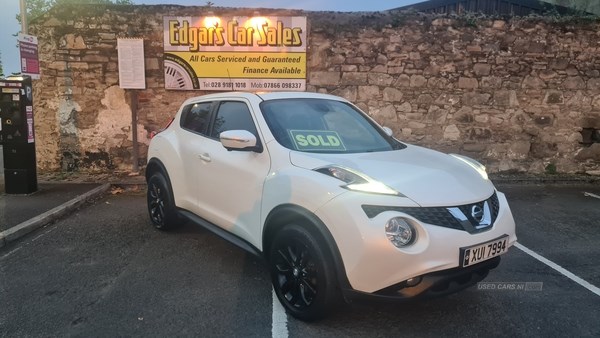 Nissan Juke Listing Image