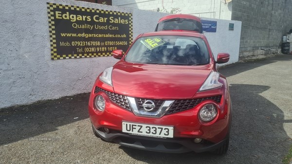 Nissan Juke Listing Image