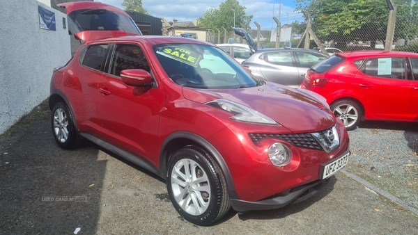 Nissan Juke Listing Image