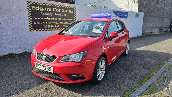 SEAT Ibiza Listing Image