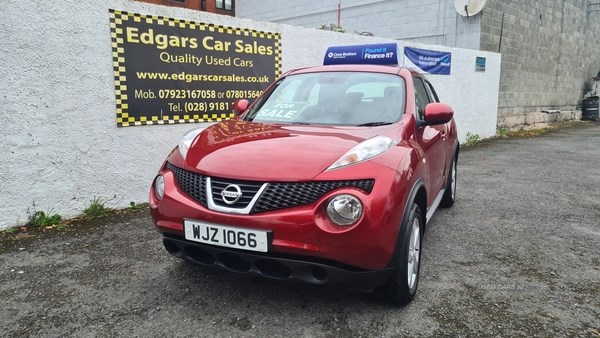 Nissan Juke Listing Image