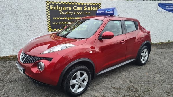 Nissan Juke Listing Image