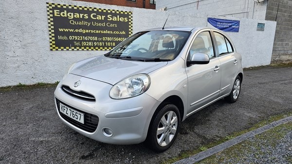 Nissan Micra Listing Image