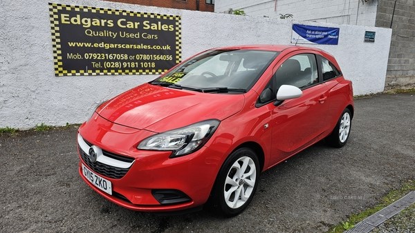 Vauxhall Corsa Listing Image