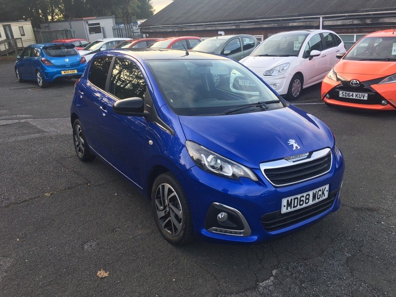 Peugeot 108 Listing Image