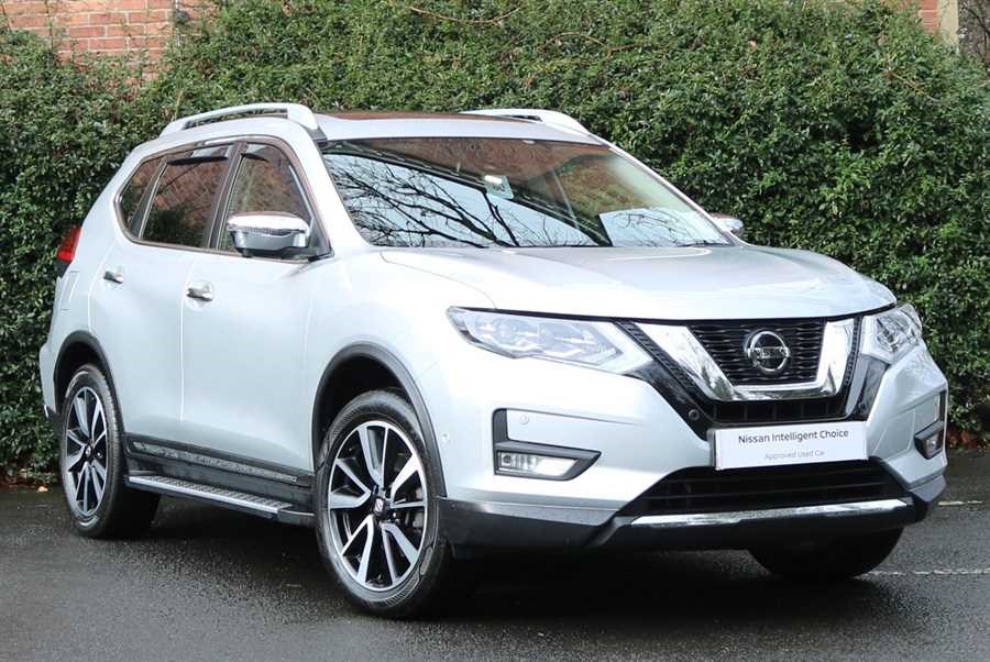 2021 used Nissan X-Trail 1.3 DiG-T 158 Tekna 5dr [7 Seat] DCT