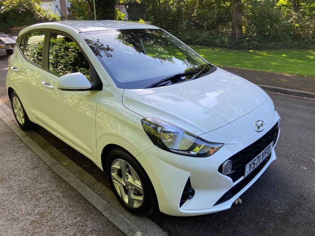 Hyundai i10 Listing Image