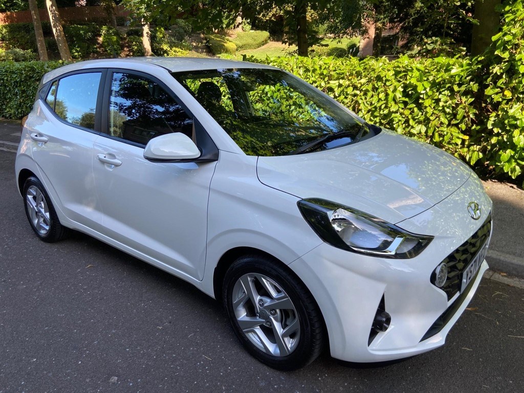 Hyundai i10 Listing Image