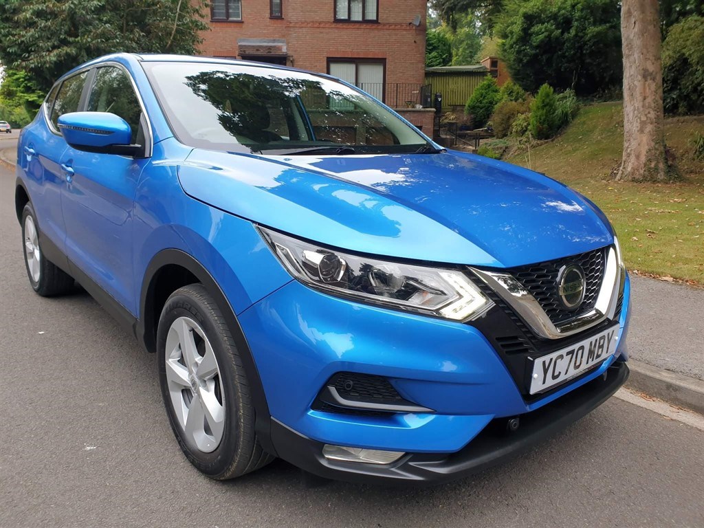 Nissan Qashqai Listing Image