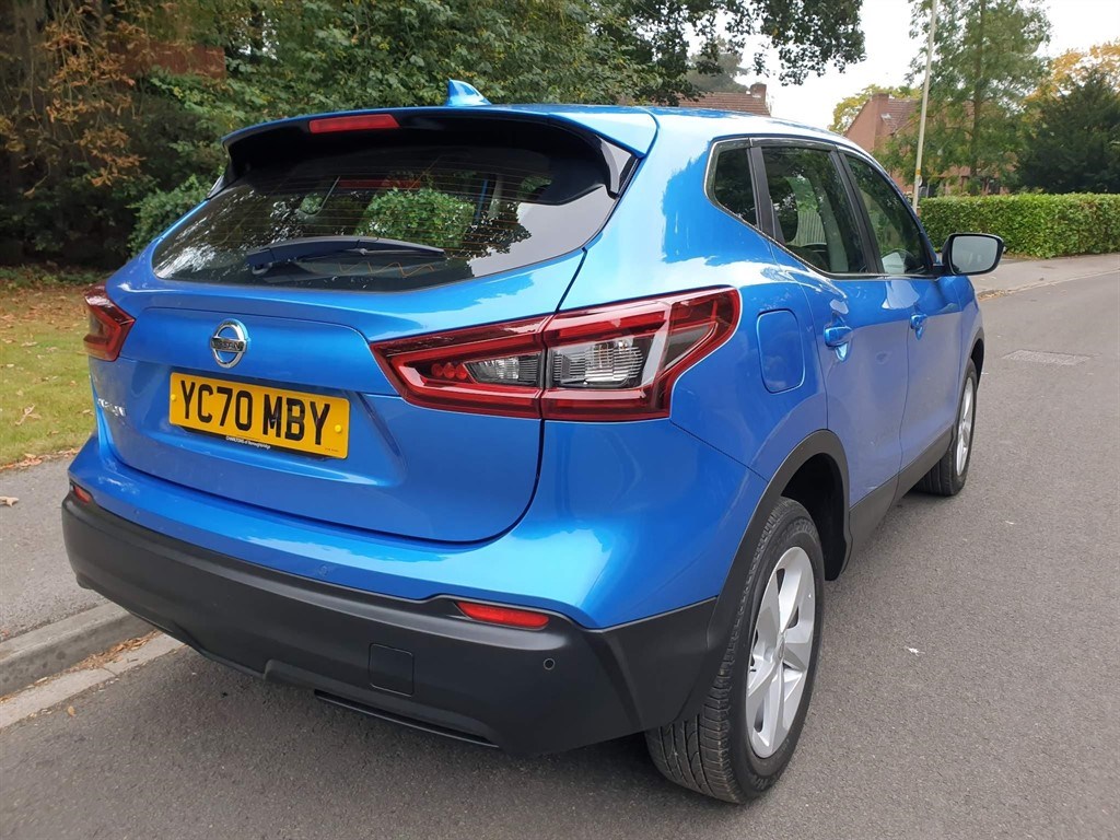 Nissan Qashqai Listing Image