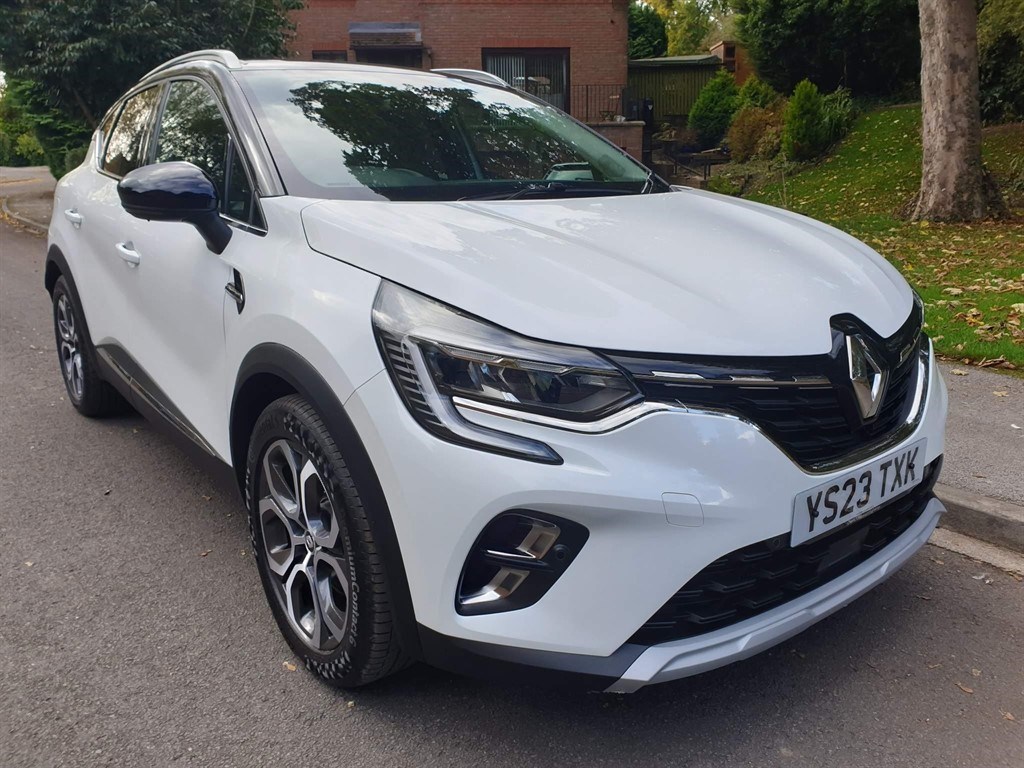 Renault Captur Listing Image