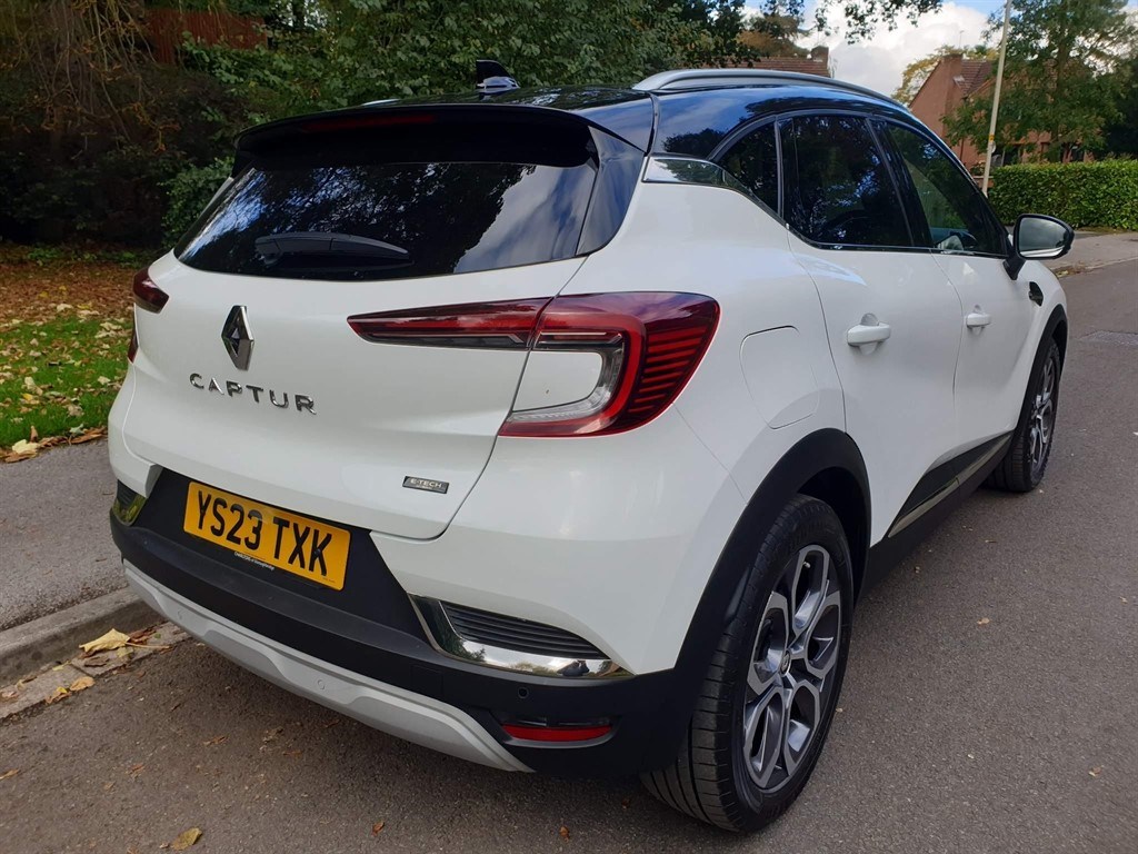 Renault Captur Listing Image